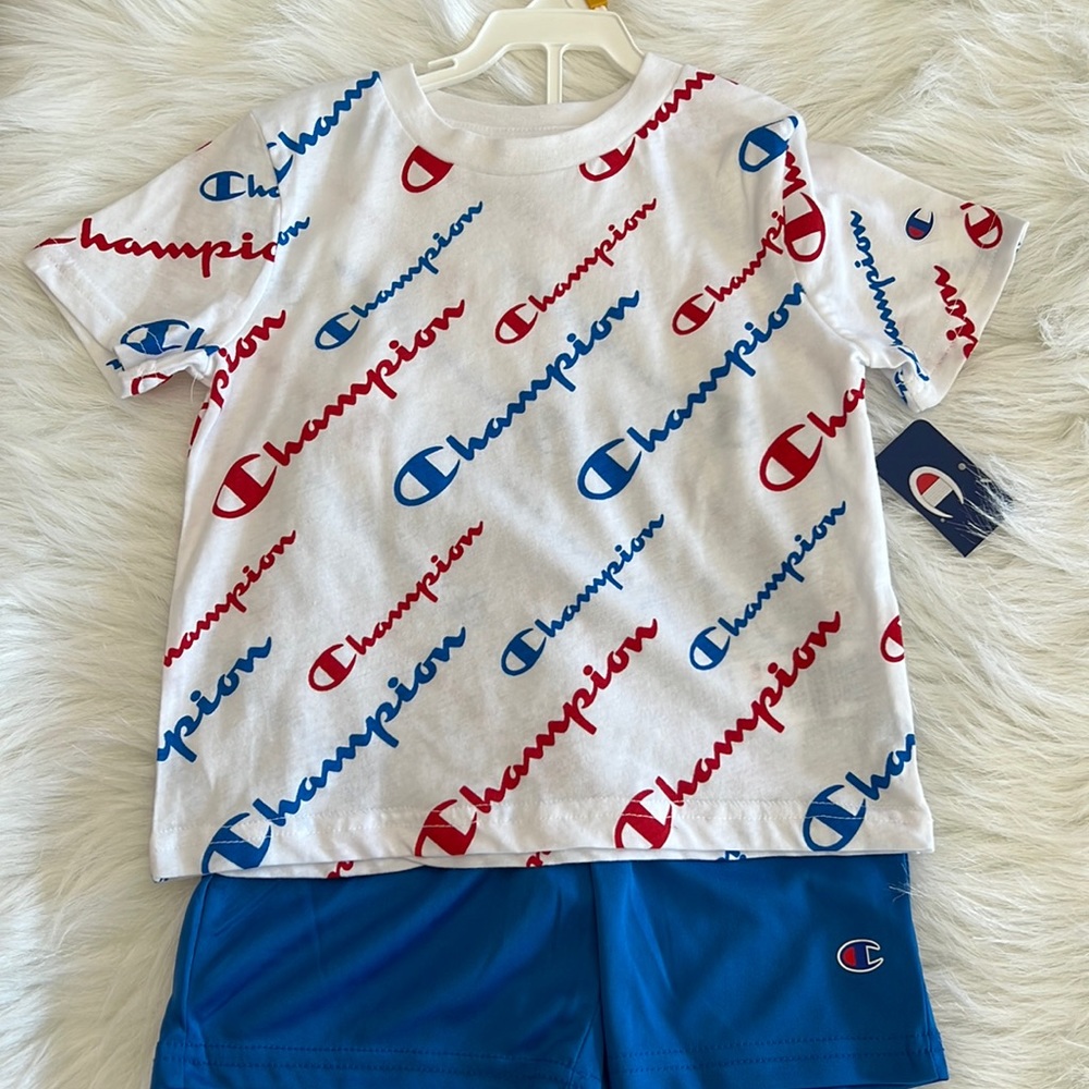 Champion 2Pc Short Set